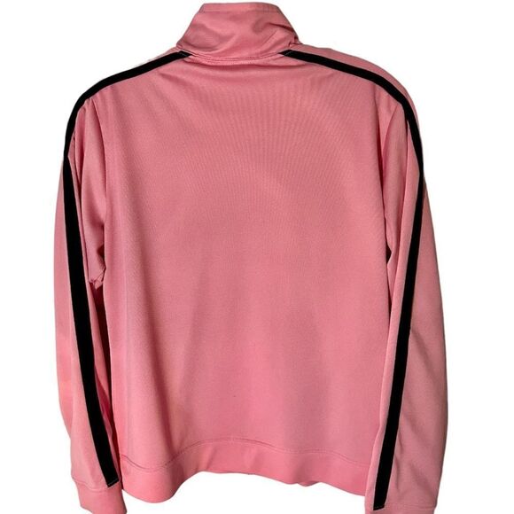 RBK Jacket Breast Cancer Ribbon Logo Zip Up Active Jacket Pink Size Med. - Picture 2 of 5